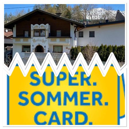 Martinshof Ladis Inklusive Super Sommercard Sommerseilbahnticket Экстерьер фото